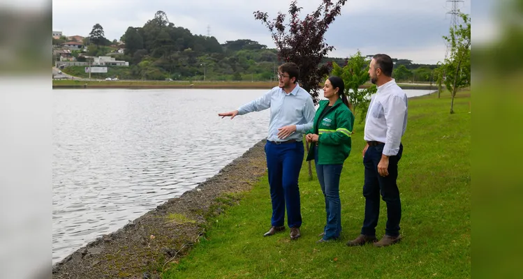 Prefeitura inicia trabalho para recuperar o Lago de Olarias em PG