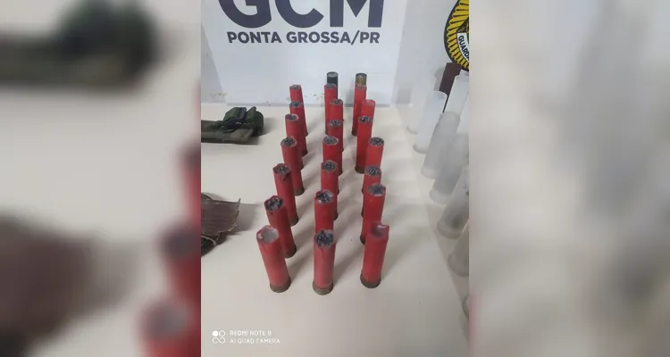 Denúncia de mãe revela que jovem armazenava arma em casa em PG
