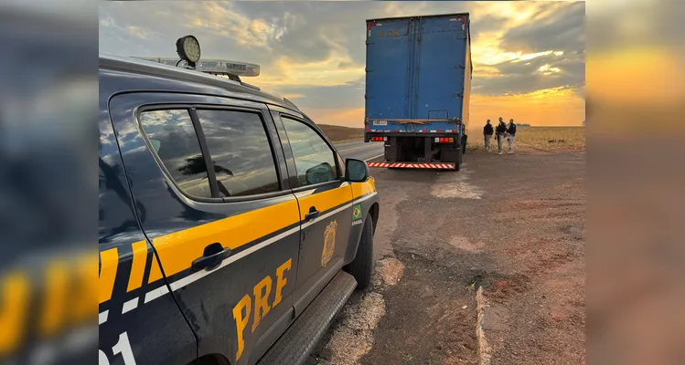PRF apreende quase 3 toneladas de maconha em carga de papelão no PR