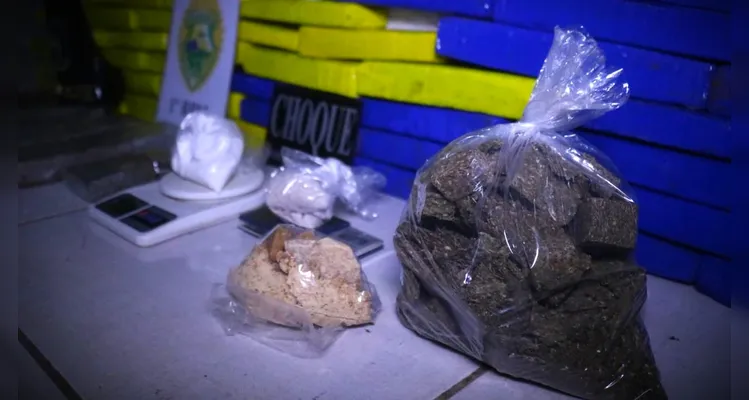 ‘Choque’ apreende 55 kg de maconha após ‘mãe X9’ em Oficinas