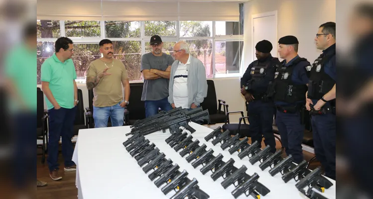 O prefeito Reinaldo Cardoso reforçou que os modelos adquiridos são mais modernos e eficazes e ressaltou outras ações do Programa.