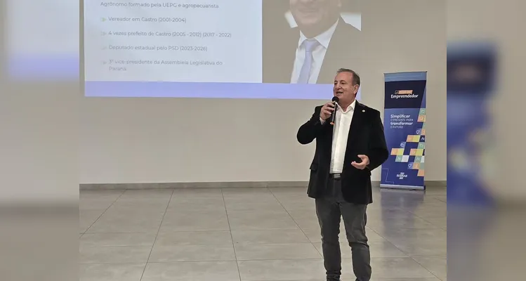 Fadel e Acipg debatem ações conjuntas em prol do desenvolvimento dos Campos Gerais