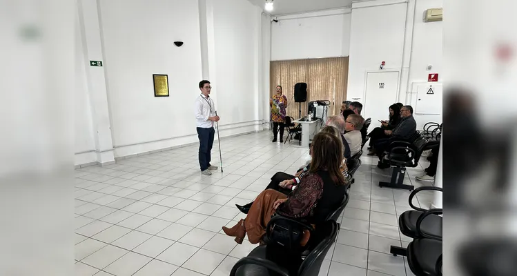 Sala calma busca integrar pessoas neurodivergentes no processo eleitoral no PR