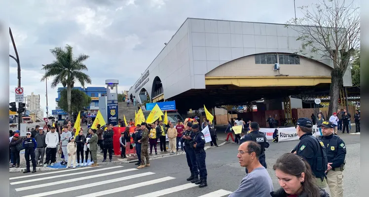 Grito dos Excluídos reúne movimentos populares em PG