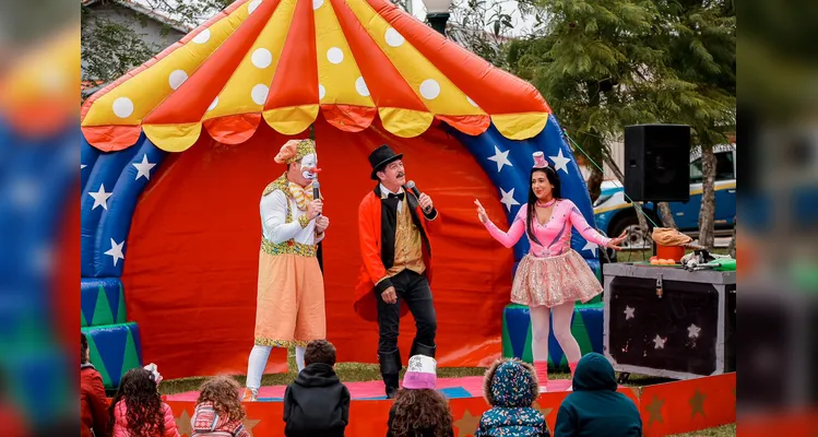 Circo Picadeiro de Sonhos se apresenta neste domingo em PG