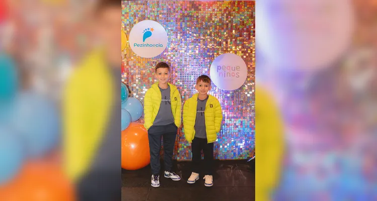 Victor Zeny Pina e Gustavo Zeny Pina