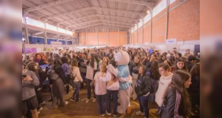 Feira Universidade e Comunidade leva seis mil visitantes para a UEPG
