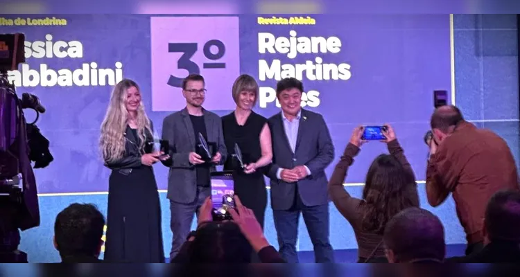 Grupo aRede vence prêmio de melhor reportagem impressa do Paraná