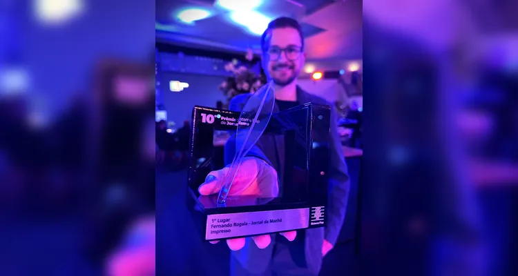 Grupo aRede vence prêmio de melhor reportagem impressa do Paraná