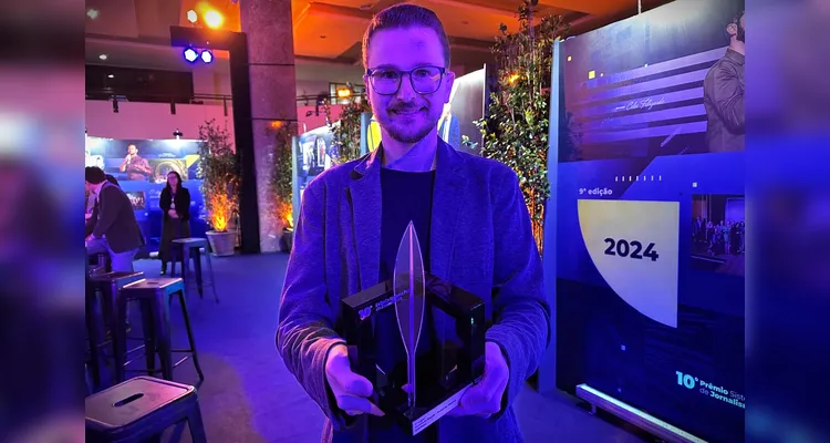 Grupo aRede vence prêmio de melhor reportagem impressa do Paraná