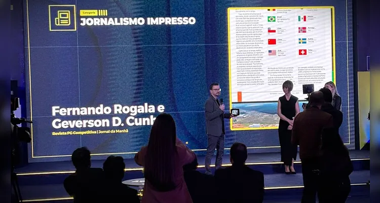 Grupo aRede vence prêmio de melhor reportagem impressa do Paraná