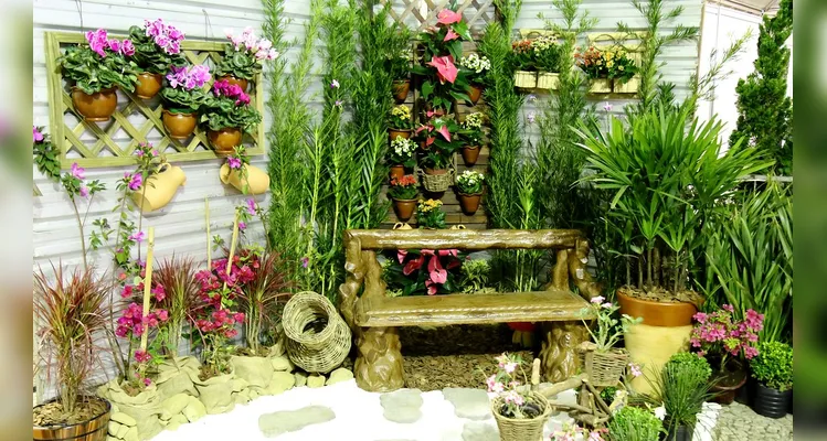 Expo&Flor começa nesta sexta com expectativa de 40 mil visitantes