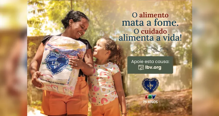 LBV inicia arrecadação de alimentos para famílias de PG e Ventania