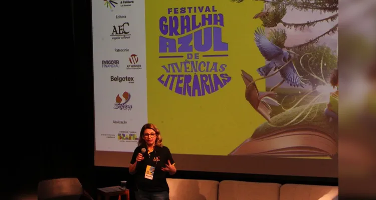 II Festival Gralha Azul celebra a produção literária de autoras paranaenses