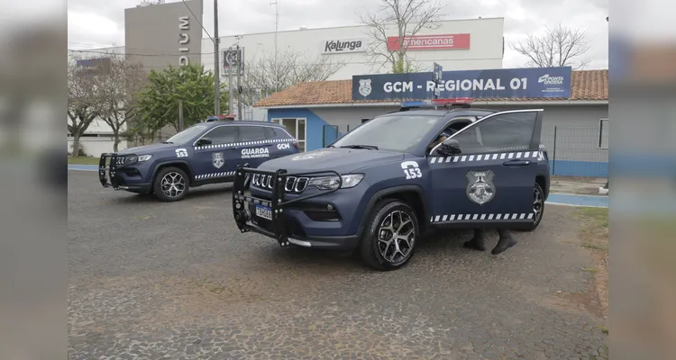 Ao todo, R$ 5,1 milhões foram destinados para a renovação da frota de viaturas utilizadas pela GCM.