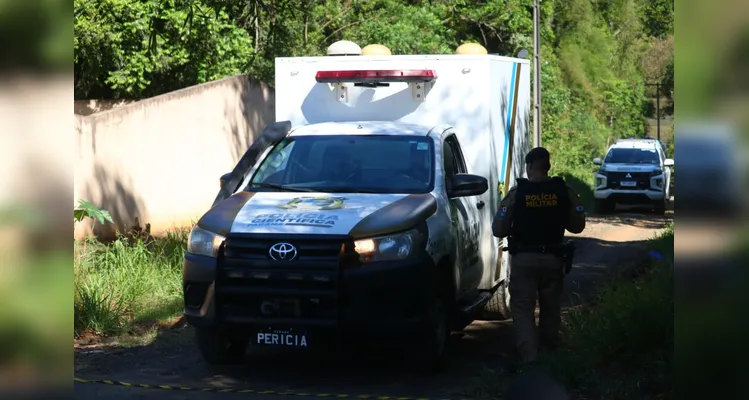 Veja imagens de operação que encontrou o corpo do menino Arthur em Tibagi