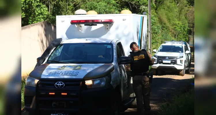 Veja imagens de operação que encontrou o corpo do menino Arthur em Tibagi