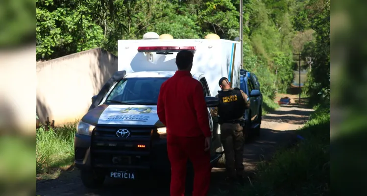 Veja imagens de operação que encontrou o corpo do menino Arthur em Tibagi