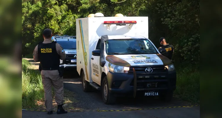 Veja imagens de operação que encontrou o corpo do menino Arthur em Tibagi