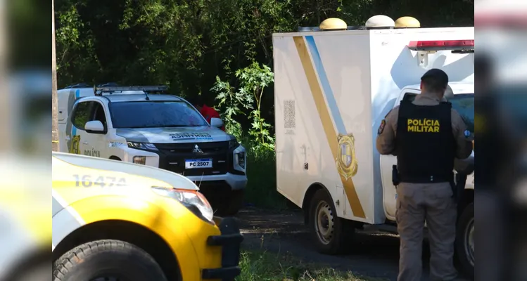 Veja imagens de operação que encontrou o corpo do menino Arthur em Tibagi