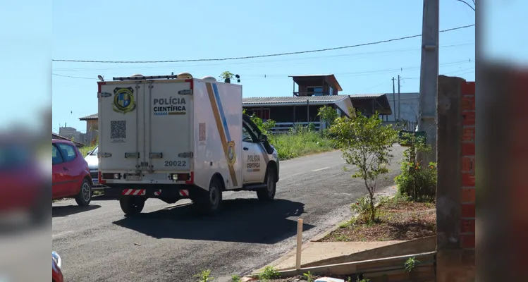 Veja imagens de operação que encontrou o corpo do menino Arthur em Tibagi