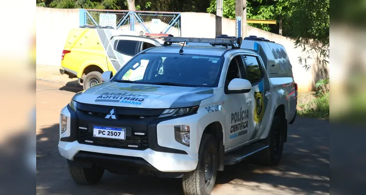 Veja imagens de operação que encontrou o corpo do menino Arthur em Tibagi