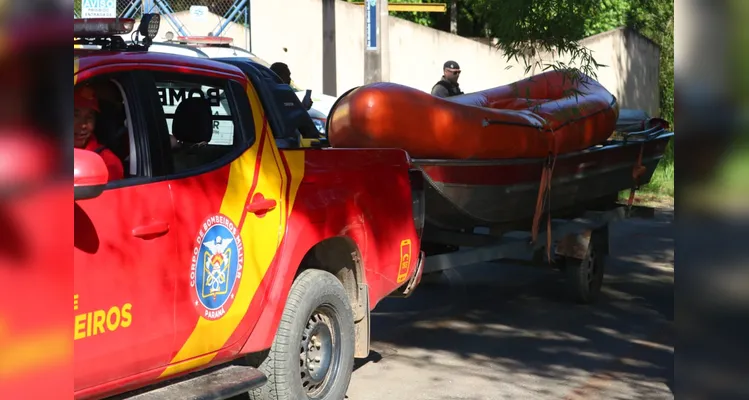 Veja imagens de operação que encontrou o corpo do menino Arthur em Tibagi