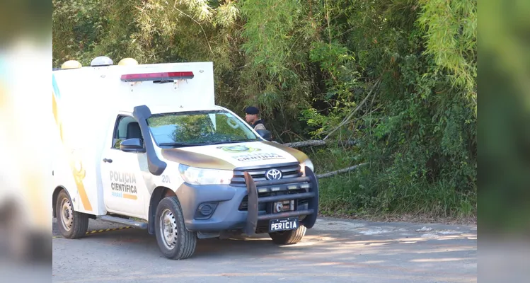 Veja imagens de operação que encontrou o corpo do menino Arthur em Tibagi
