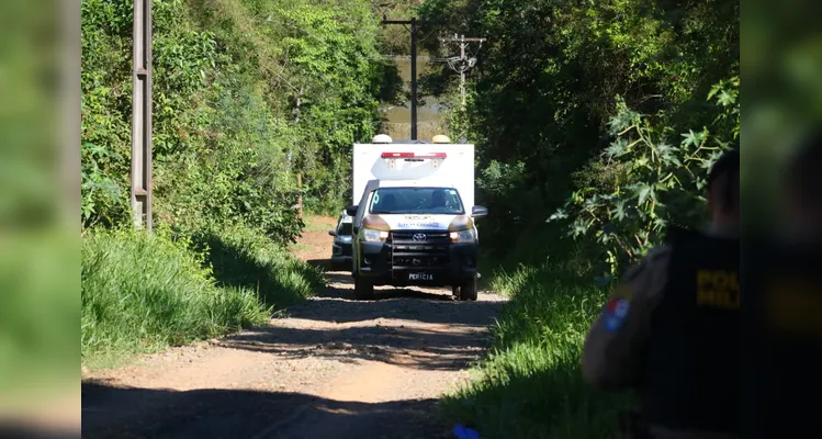 Veja imagens de operação que encontrou o corpo do menino Arthur em Tibagi