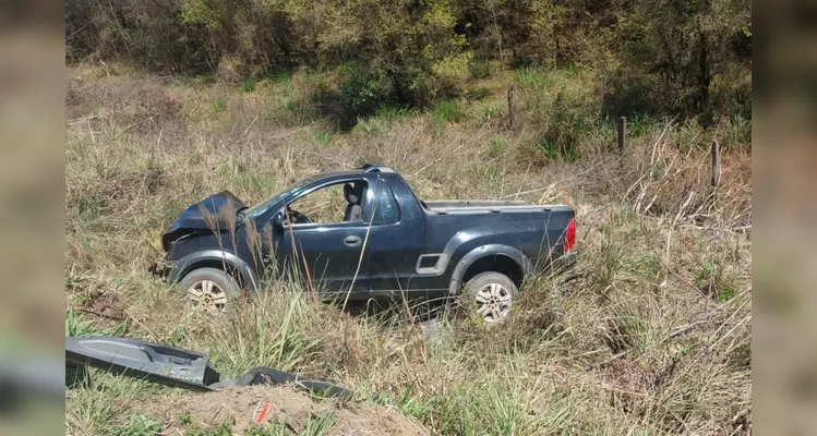 Grave acidente deixa uma pessoa morta na BR-153 entre Irati e Imbituva