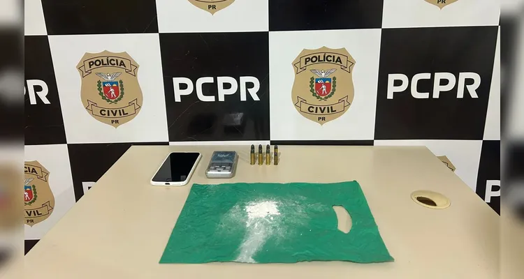 Ex-companheiro é preso após ameaçar adolescente 14 anos em Carambeí