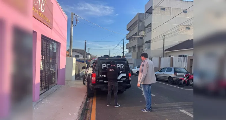 Ex-companheiro é preso após ameaçar adolescente 14 anos em Carambeí
