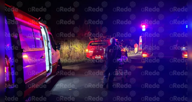 Motorista de ônibus falece em grave acidente na PR-151