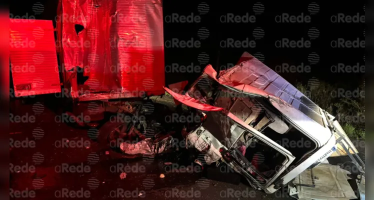 Motorista de ônibus falece em grave acidente na PR-151