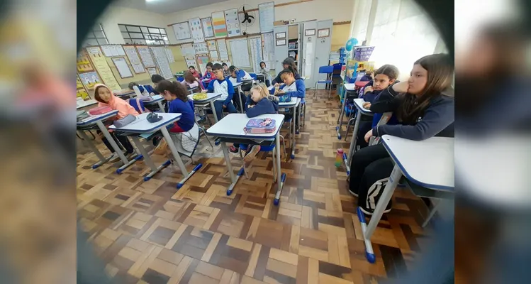 A partir de reflexões propostas na videoaula do projeto, os estudantes complementaram processos educativos já em andamento.