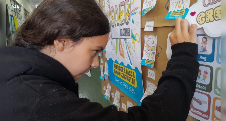 A partir de reflexões propostas na videoaula do projeto, os estudantes complementaram processos educativos já em andamento.