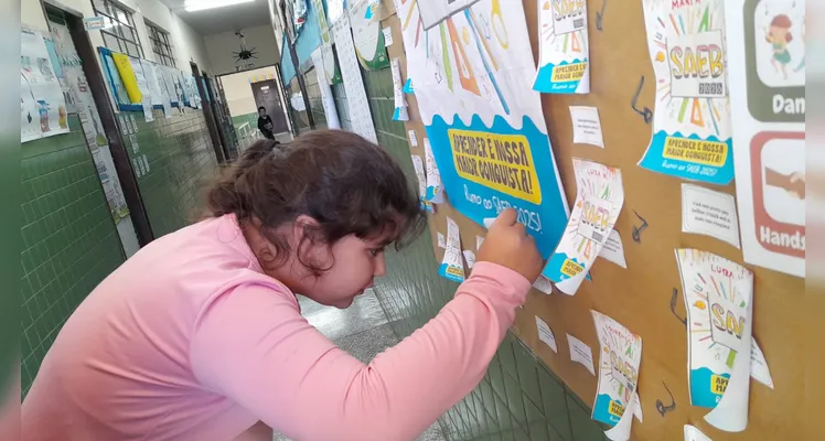 A partir de reflexões propostas na videoaula do projeto, os estudantes complementaram processos educativos já em andamento.