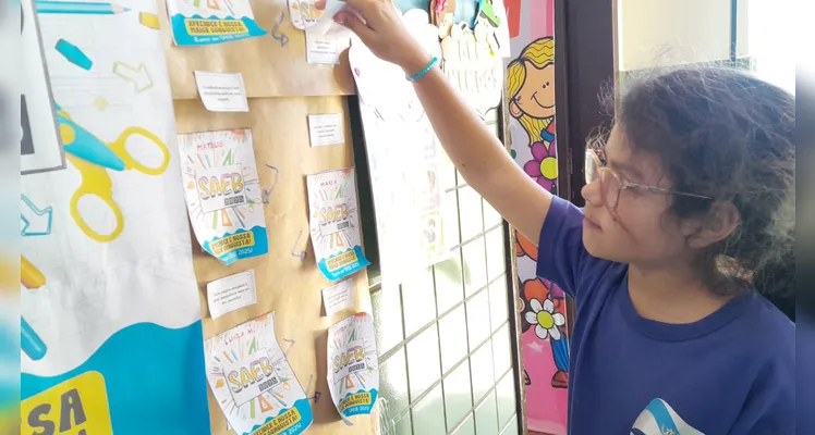 A partir de reflexões propostas na videoaula do projeto, os estudantes complementaram processos educativos já em andamento.