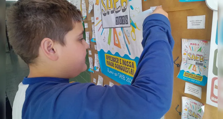 A partir de reflexões propostas na videoaula do projeto, os estudantes complementaram processos educativos já em andamento.