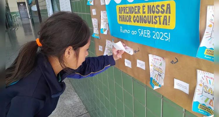 A partir de reflexões propostas na videoaula do projeto, os estudantes complementaram processos educativos já em andamento.