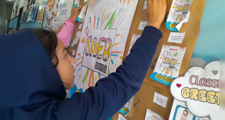 A partir de reflexões propostas na videoaula do projeto, os estudantes complementaram processos educativos já em andamento.