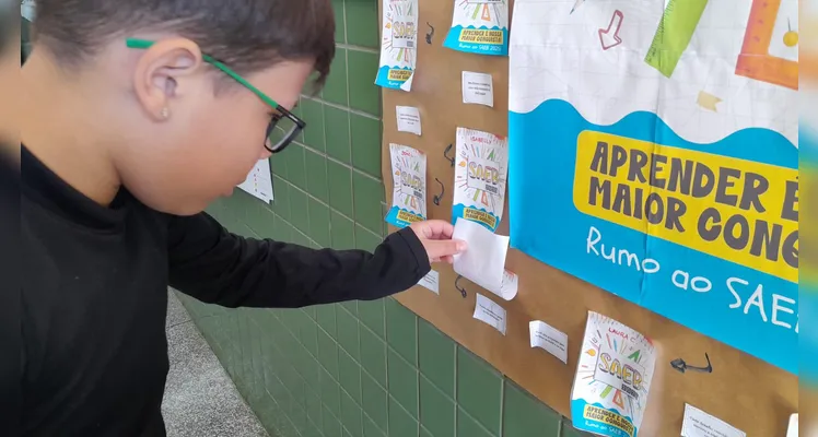 A partir de reflexões propostas na videoaula do projeto, os estudantes complementaram processos educativos já em andamento.