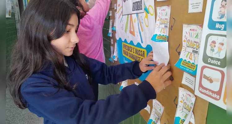 A partir de reflexões propostas na videoaula do projeto, os estudantes complementaram processos educativos já em andamento.