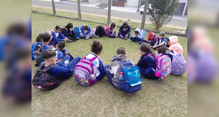 A partir de reflexões propostas na videoaula do projeto, os estudantes complementaram processos educativos já em andamento.