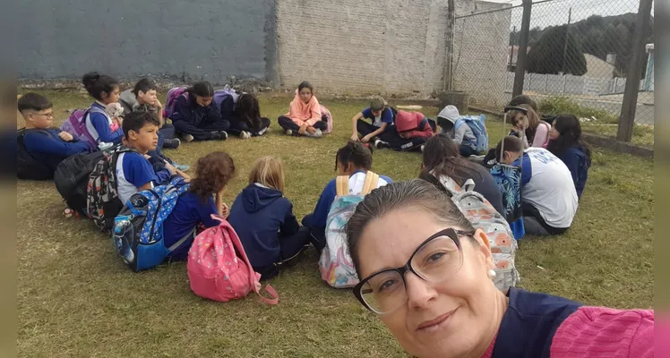A partir de reflexões propostas na videoaula do projeto, os estudantes complementaram processos educativos já em andamento.