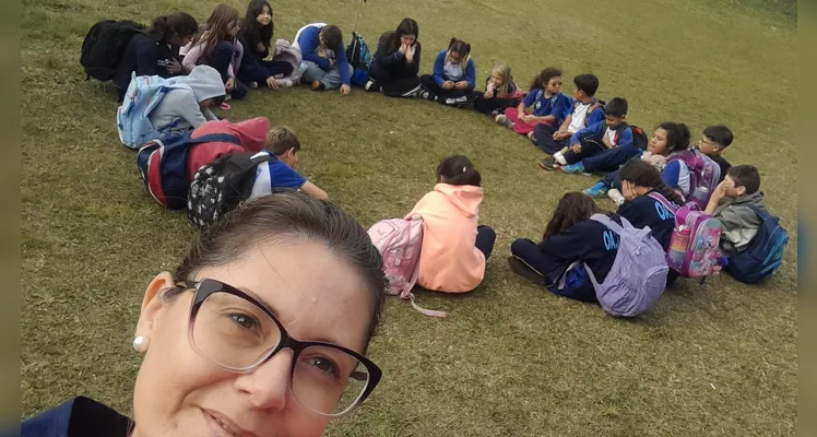 A partir de reflexões propostas na videoaula do projeto, os estudantes complementaram processos educativos já em andamento.