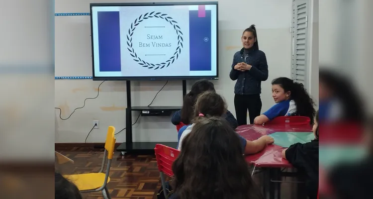 A proposta foi realizada de forma leve e buscou sanar todas as dúvidas das alunas.