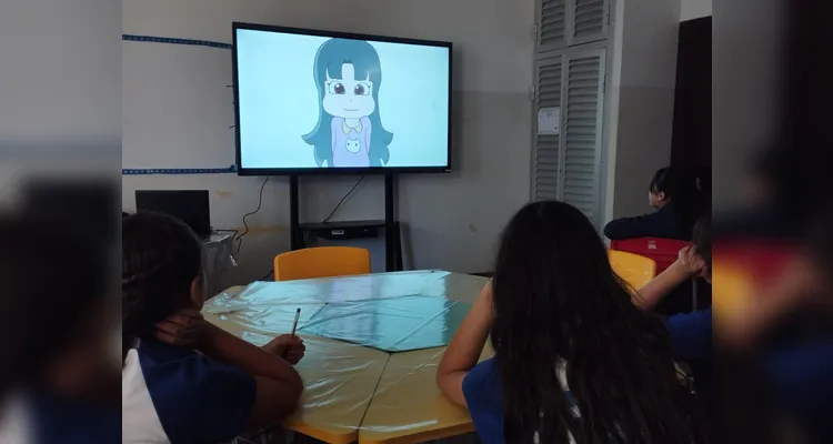 A proposta foi realizada de forma leve e buscou sanar todas as dúvidas das alunas.