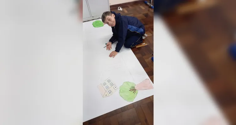 Através das atividades realizadas, os estudantes se engajaram nas discussões e debates e solidificaram importantes saberes.