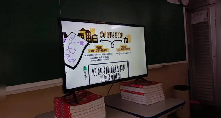 Através das atividades realizadas, os estudantes se engajaram nas discussões e debates e solidificaram importantes saberes.